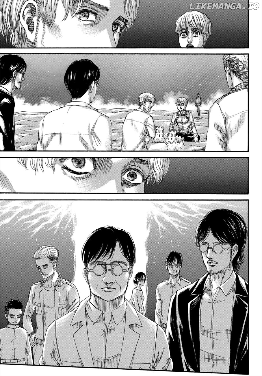 Attack on Titan, Chapter 137 image 15